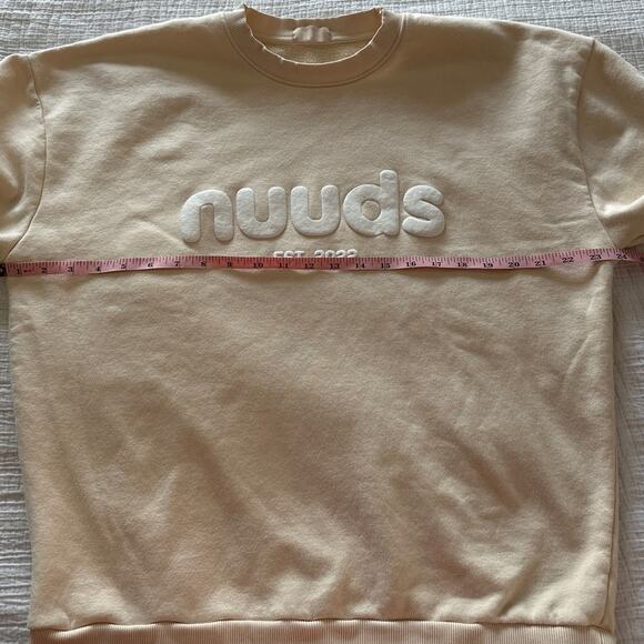 Nuuds Est.‎ 2022 Sweatshirt Crewneck Pullover Top Comfy Casual - Picture 6 of 7